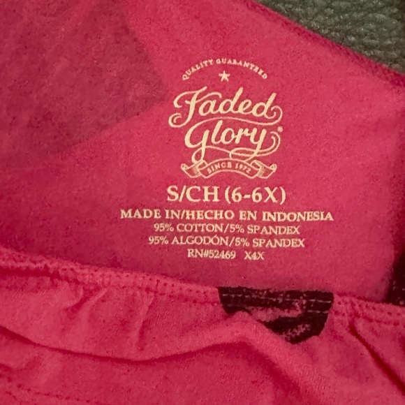 Faded Glory One Shoulder Top NWT Small - Picture 3 of 6